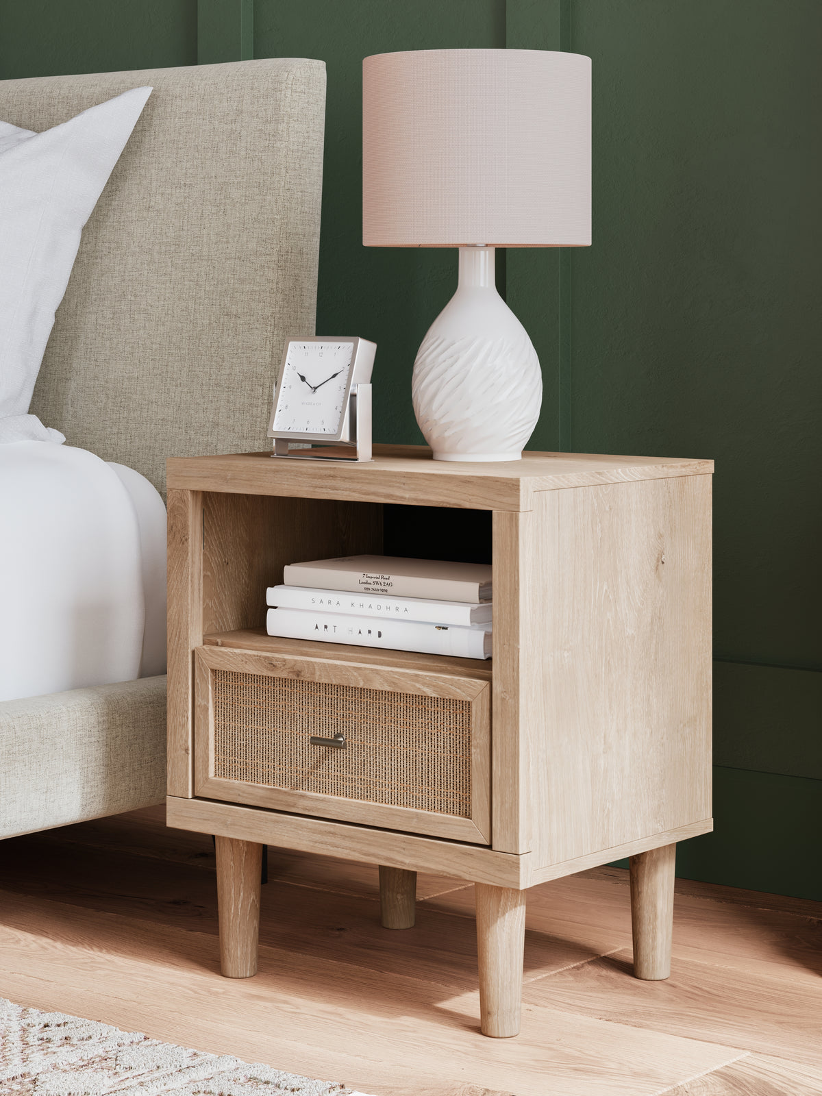 Warmstead Furniture - Ashley Furniture - Cielden Bedroom - Twin Panel Bed / Two-tone - B1199B18