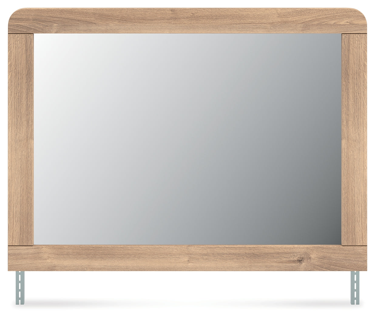 Warmstead Furniture - Ashley Furniture - Kinlanni Bedroom - Bedroom Mirror / Tan - PCB1360-36