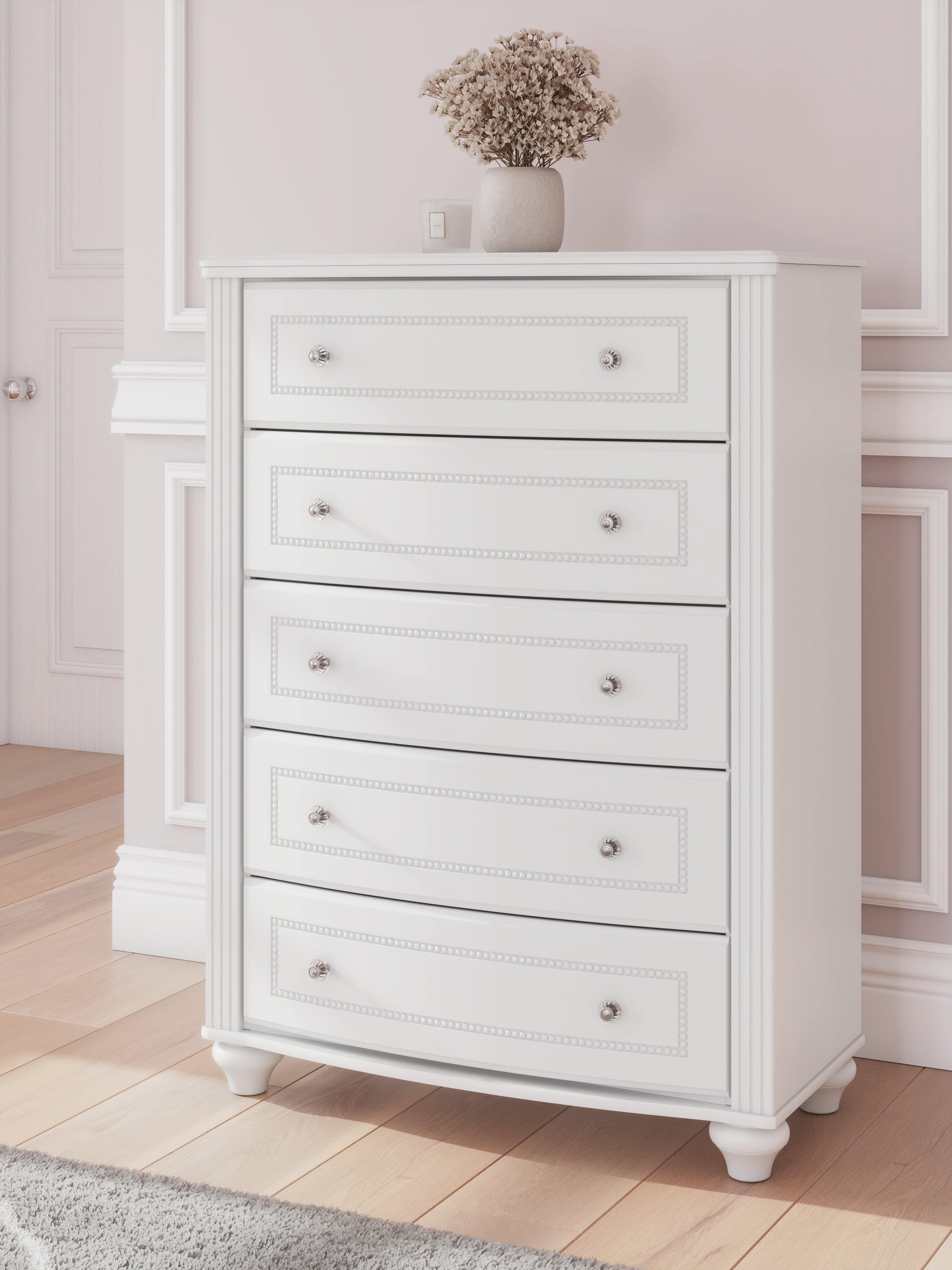 Warmstead Furniture - Ashley Furniture - Kozlani Bedroom - Five Drawer Chest - PCB1819-46
