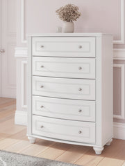 Warmstead Furniture - Ashley Furniture - Kozlani Bedroom - Five Drawer Chest - PCB1819-46
