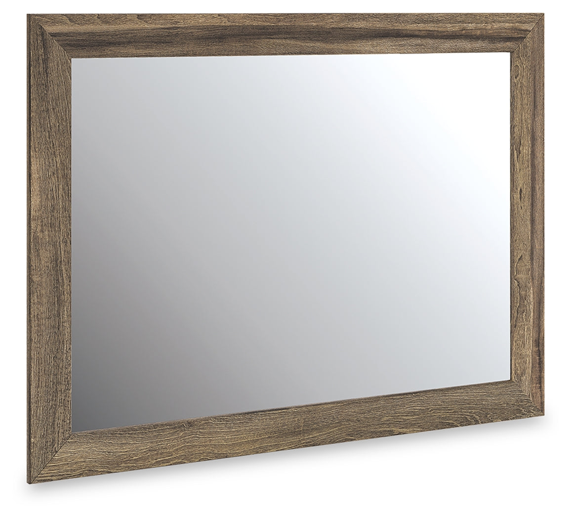 Warmstead Furniture - Ashley Furniture - Elbrim Bedroom - Bedroom Mirror / Brown - PCB2005-36