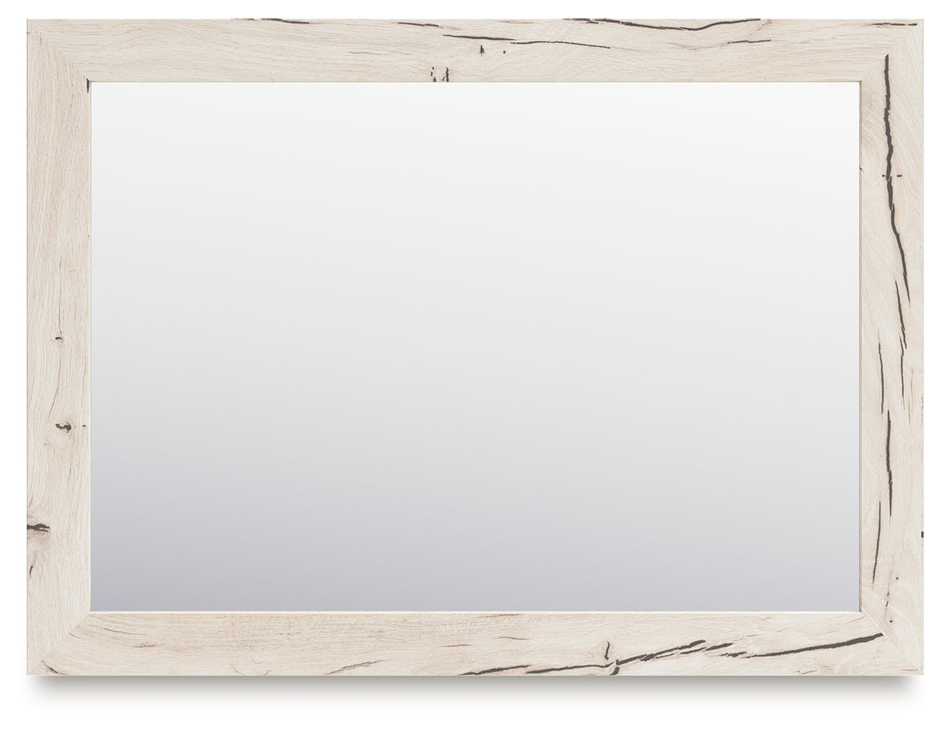 Warmstead Furniture - Ashley Furniture - Lawroy Bedroom - Bedroom Mirror / Light Natural - B2310-36