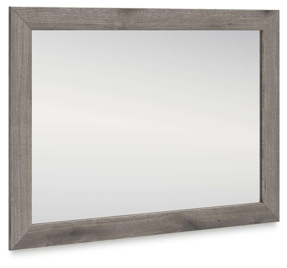 Warmstead Furniture - Ashley Furniture - Graystorm Bedroom - Bedroom Mirror / Brown Gray - PCB2405-36