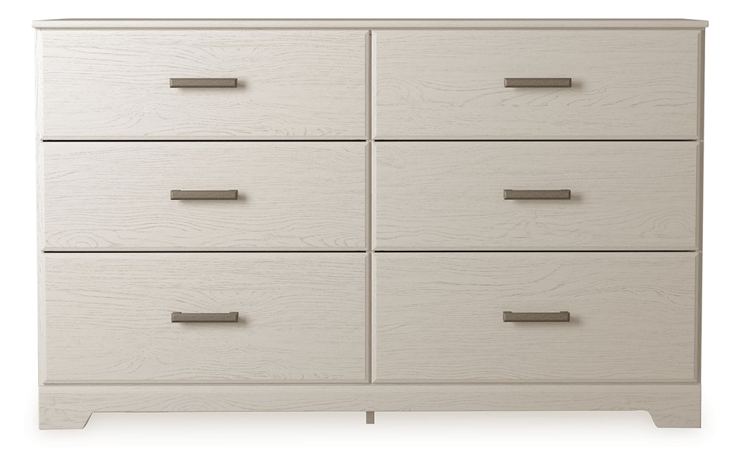 Warmstead Furniture - Ashley Furniture - Stelsie Bedroom - Twin Panel Bed / White - B2588B12