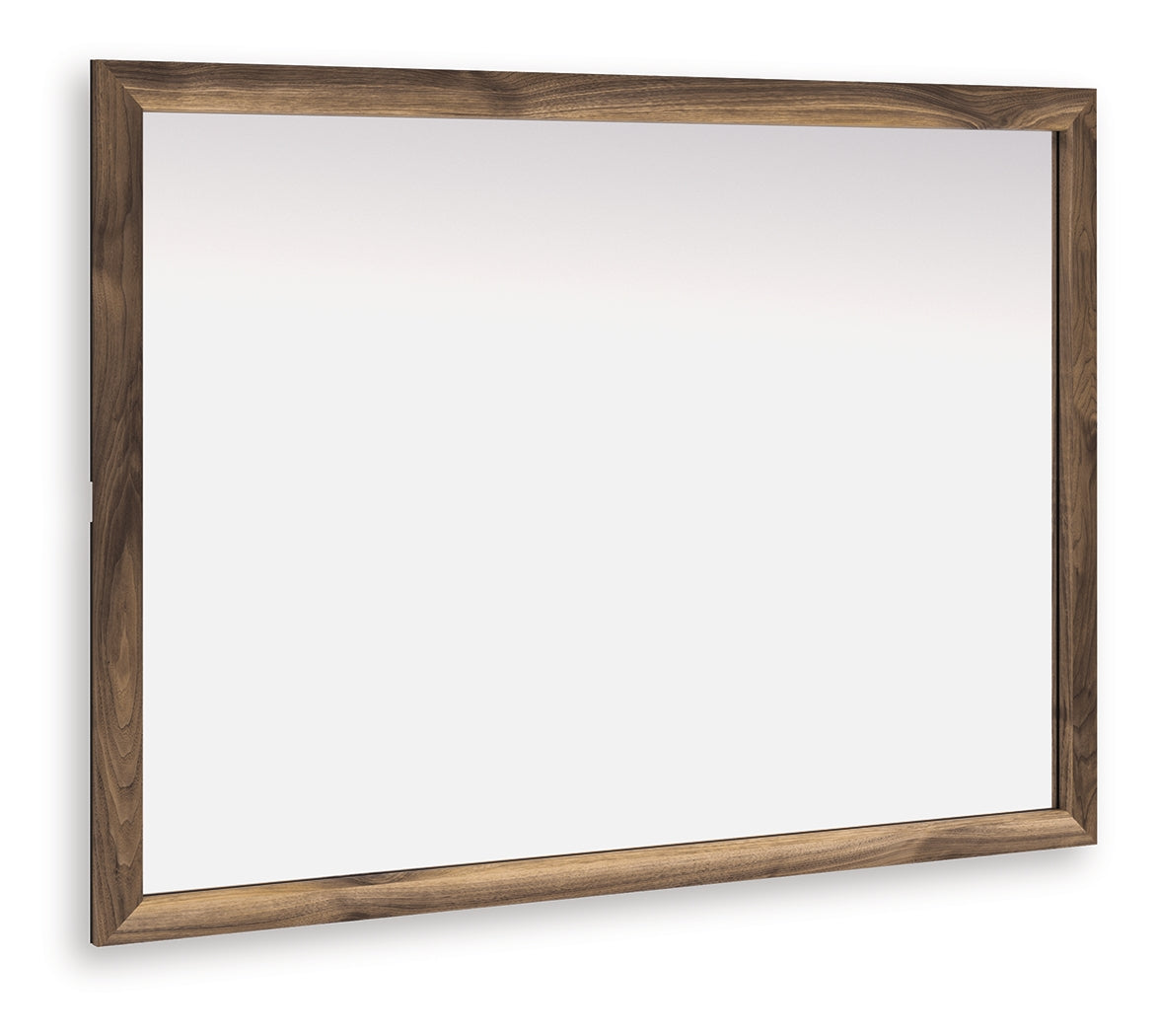 Warmstead Furniture - Ashley Furniture - Chirason Bedroom - Bedroom Mirror / Brown - PCB3367-36