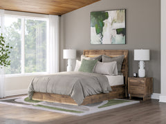 Warmstead Furniture - Ashley Furniture - Chirason Bedroom - Two Drawer Night Stand / Brown - PCB3367-92