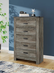 Warmstead Furniture - Ashley Furniture - Frandern Bedroom - Full Panel Bed with Storage / Black/Gray - B4480B24