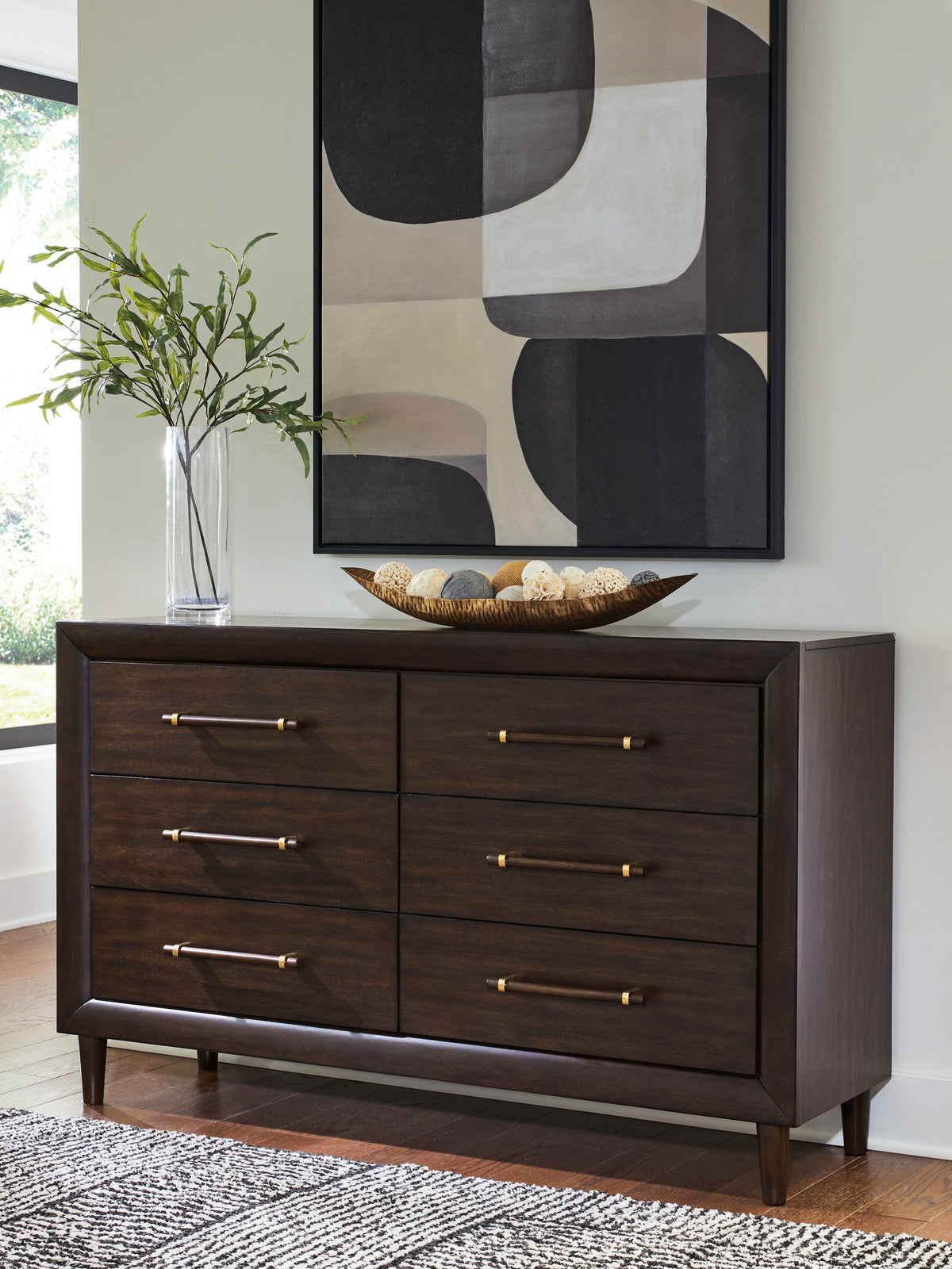 Warmstead Furniture - Ashley Furniture - Dantenton Bedroom - Dresser - B611-31