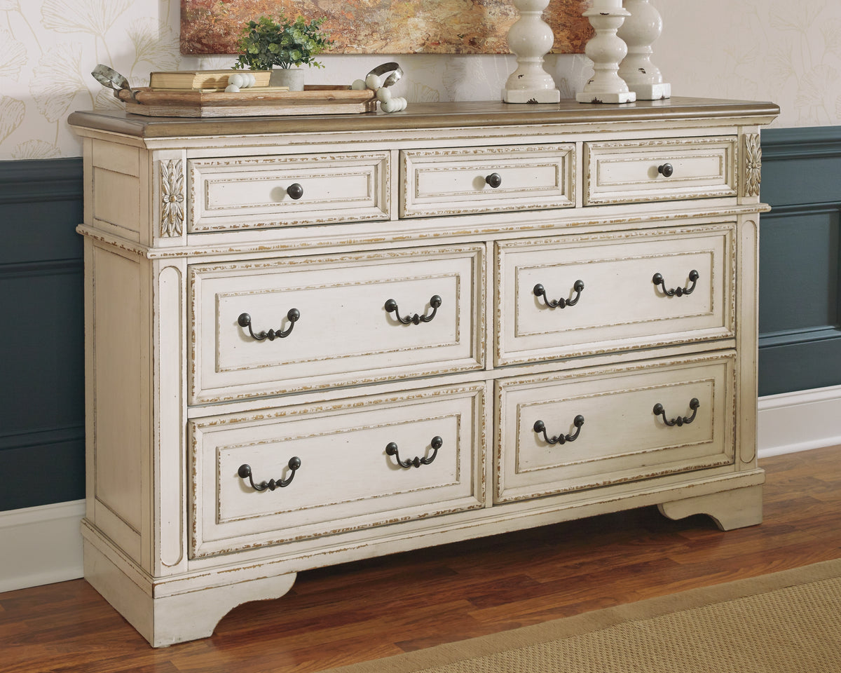 Warmstead Furniture - Ashley Furniture - Realyn Bedroom - California King Upholstered Storage Bed / Two-tone - B743B21
