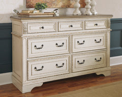 Warmstead Furniture - Ashley Furniture - Realyn Bedroom - California King Upholstered Storage Bed / Two-tone - B743B21