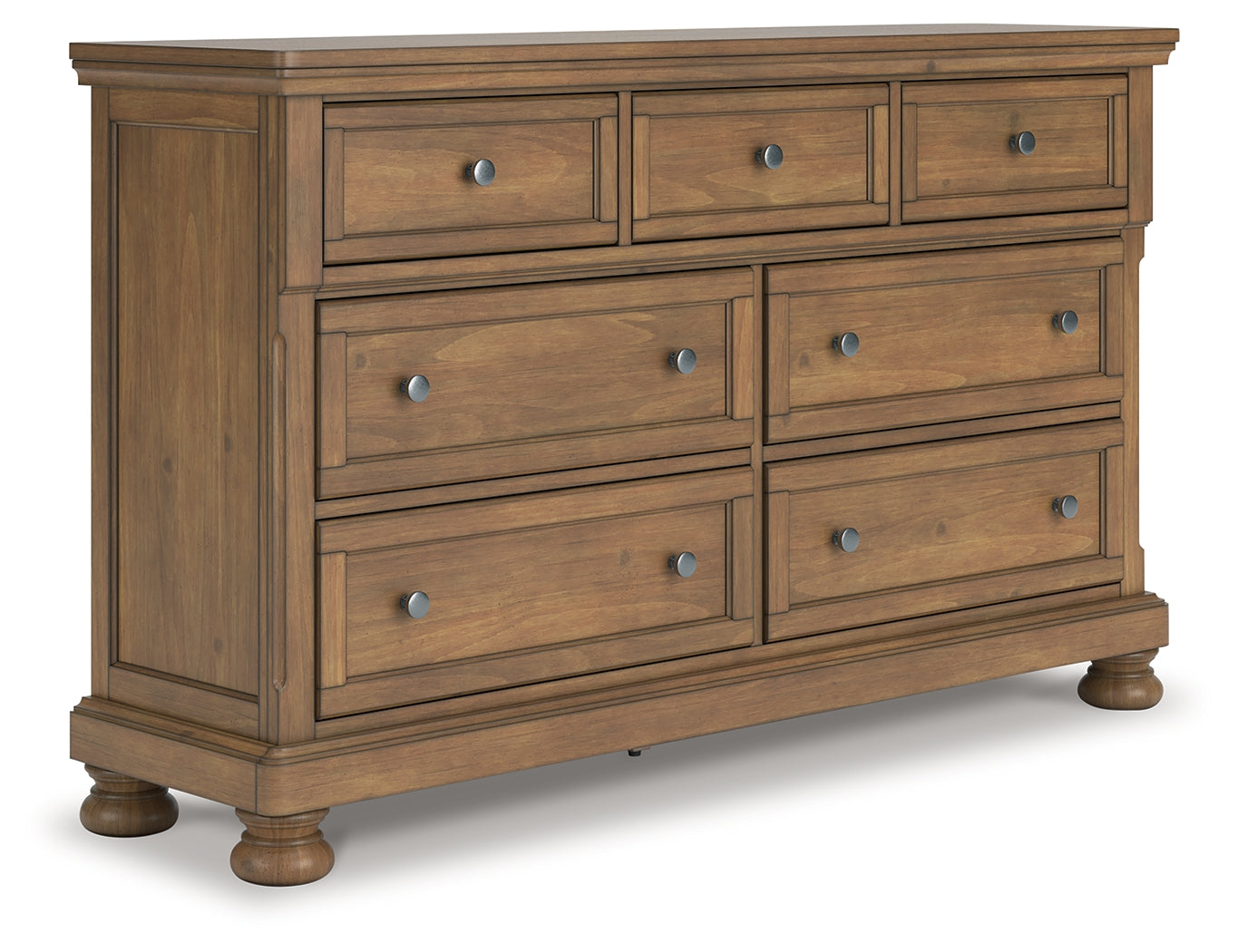 Warmstead Furniture - Ashley Furniture - Feddinger Bedroom - Dresser / Medium Brown - PCB779-31