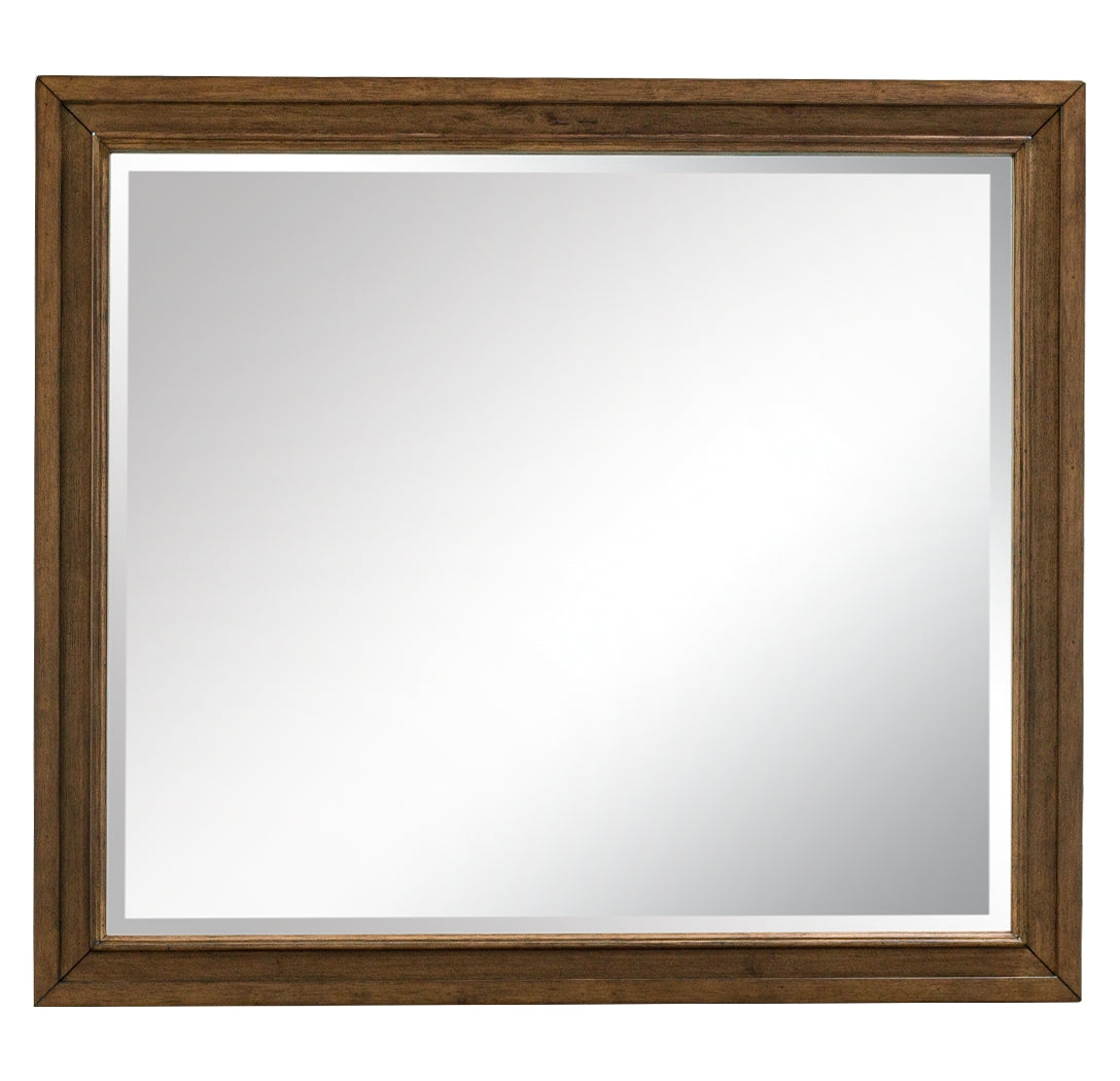 Warmstead Furniture - Ashley Furniture - Sturlayne Bedroom - Bedroom Mirror / Brown - B787-36