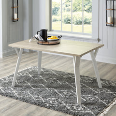 Warmstead Furniture - Ashley Furniture - Grannen Dining Room - Dining Chair (Set of 2) / White - D407-01X2