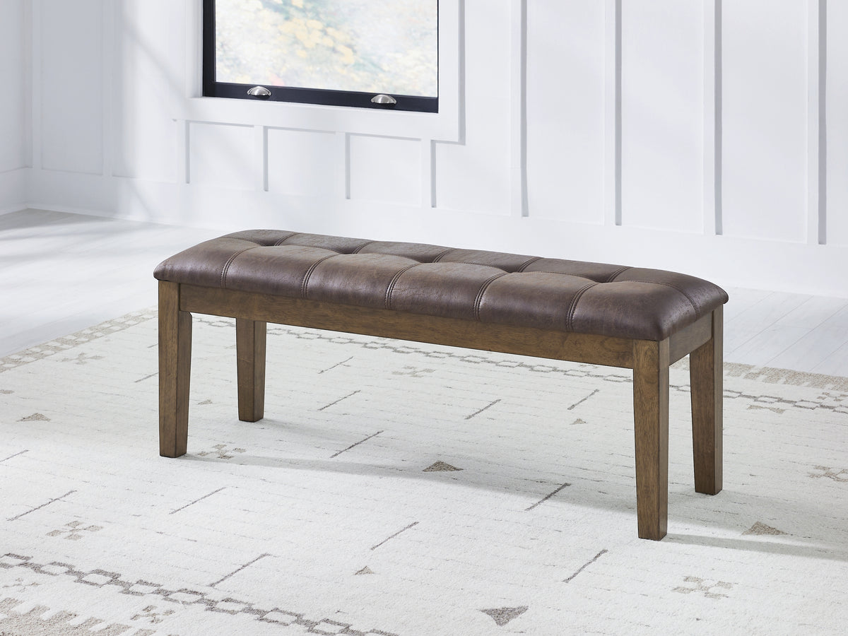 Warmstead Furniture - Ashley Furniture - Urbinforte Dining Room - Large UPH Dining Room Bench - PCD592-00