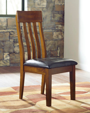 Warmstead Furniture - Ashley Furniture - Ralene Dining Room - Dining Chair (Set of 2) / Medium Brown - D594-01X2