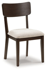 Warmstead Furniture - Ashley Furniture - Mallenette Dining Chair - Dining UPH Side Chair (Set of 2) / Merlot - PCD607-07