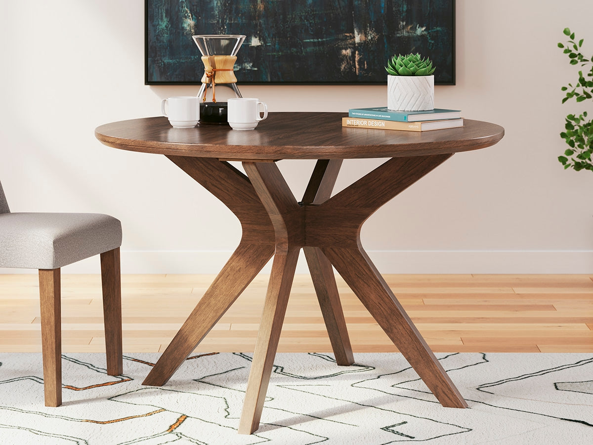Warmstead Furniture - Ashley Furniture - Lyncott Dining Room - Dining Chair (Set of 2) / Multi - D615-05X2