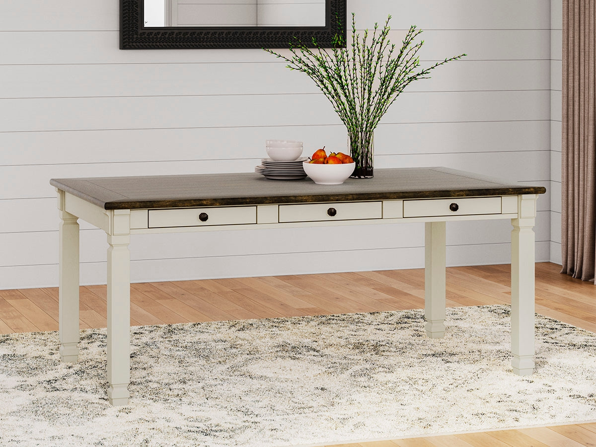 Warmstead Furniture - Ashley Furniture - Bolanburg Dining Room - Counter Height Bar Stool (Set of 2) / Two-tone - D647-024X2