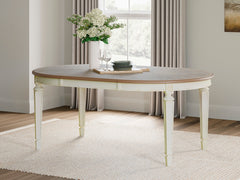 Warmstead Furniture - Ashley Furniture - Realyn Dining Room - Dining Chair (Set of 2) / Chipped White - D743-02X2