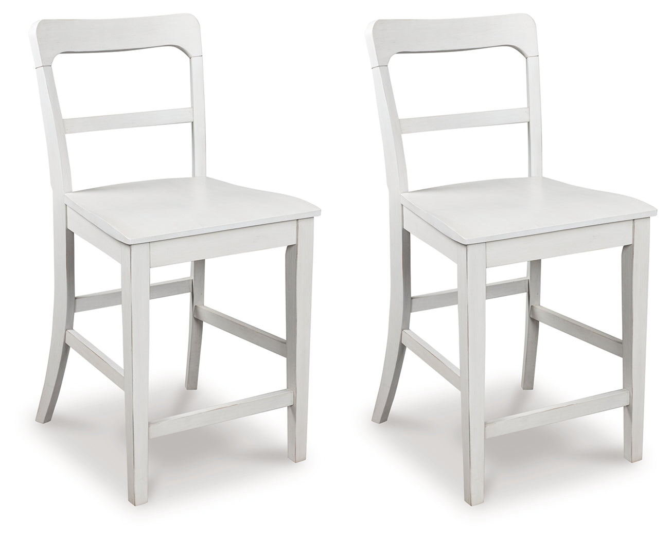 Warmstead Furniture - Ashley Furniture - Greddinton Counter Height Barstool (Set of 2) - Counter Height Barstool (Set of 2) / Multi - PCD824-224X2