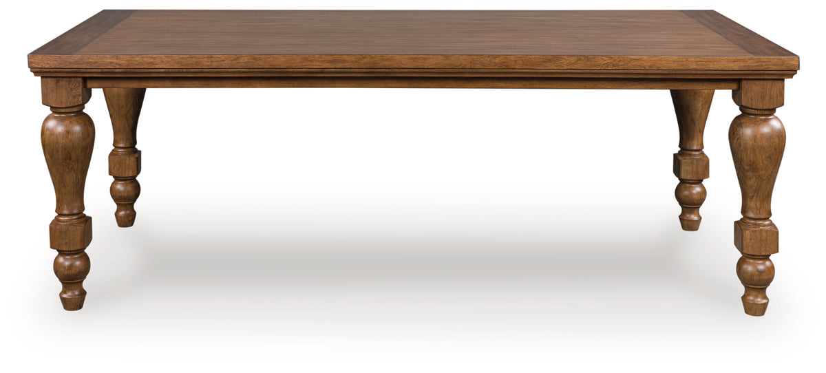 Warmstead Furniture - Ashley Furniture - Greddinton Dining Table - Dining Table / White - PCD824D10