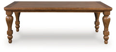 Warmstead Furniture - Ashley Furniture - Greddinton Dining Table - Dining Table / White - PCD824D10