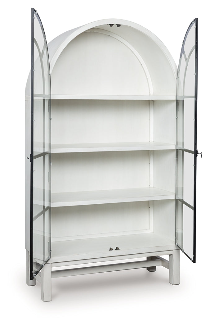 Warmstead Furniture - Ashley Furniture - Greddinton Display Cabinet - Display Cabinet / White - PCD824-276