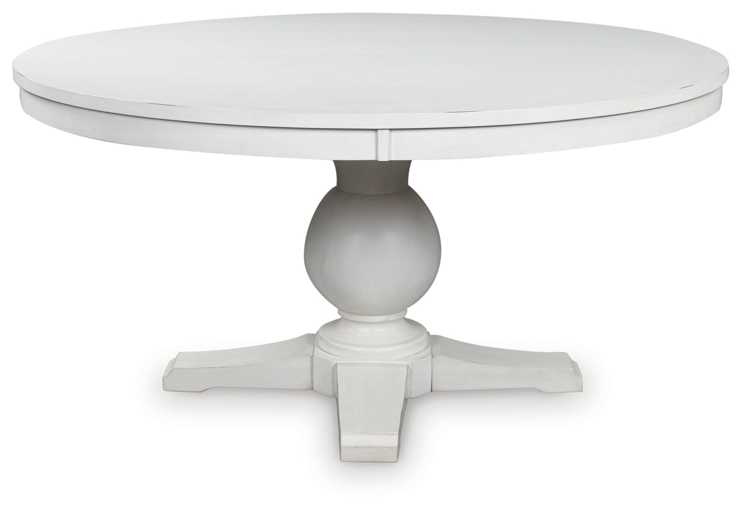 Warmstead Furniture - Ashley Furniture - Greddinton Dining Table - Dining Table / White - PCD824D10