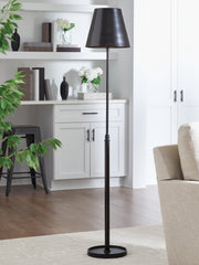 Warmstead Furniture - Ashley Furniture - Wimner Lighting - Metal Table Lamp (1/CN) / Antique Bronze Finish - L208464