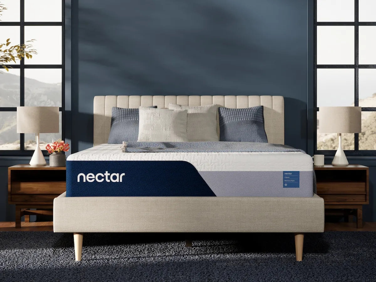 Warmstead Furniture - Ashley Furniture - Nectar Classic Memory Foam 5.1 Mattresses - Twin / White - M12511