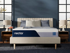 Warmstead Furniture - Ashley Furniture - Nectar Classic Memory Foam 5.1 Mattresses - Twin / White - M12511