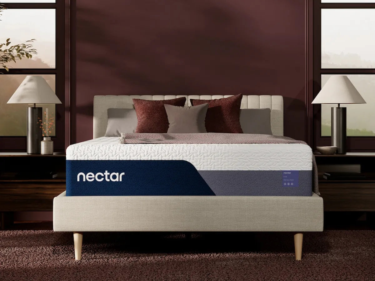 Warmstead Furniture - Ashley Furniture - Nectar Luxe Memory Foam 5.1 Mattresses - California King / White - M12751
