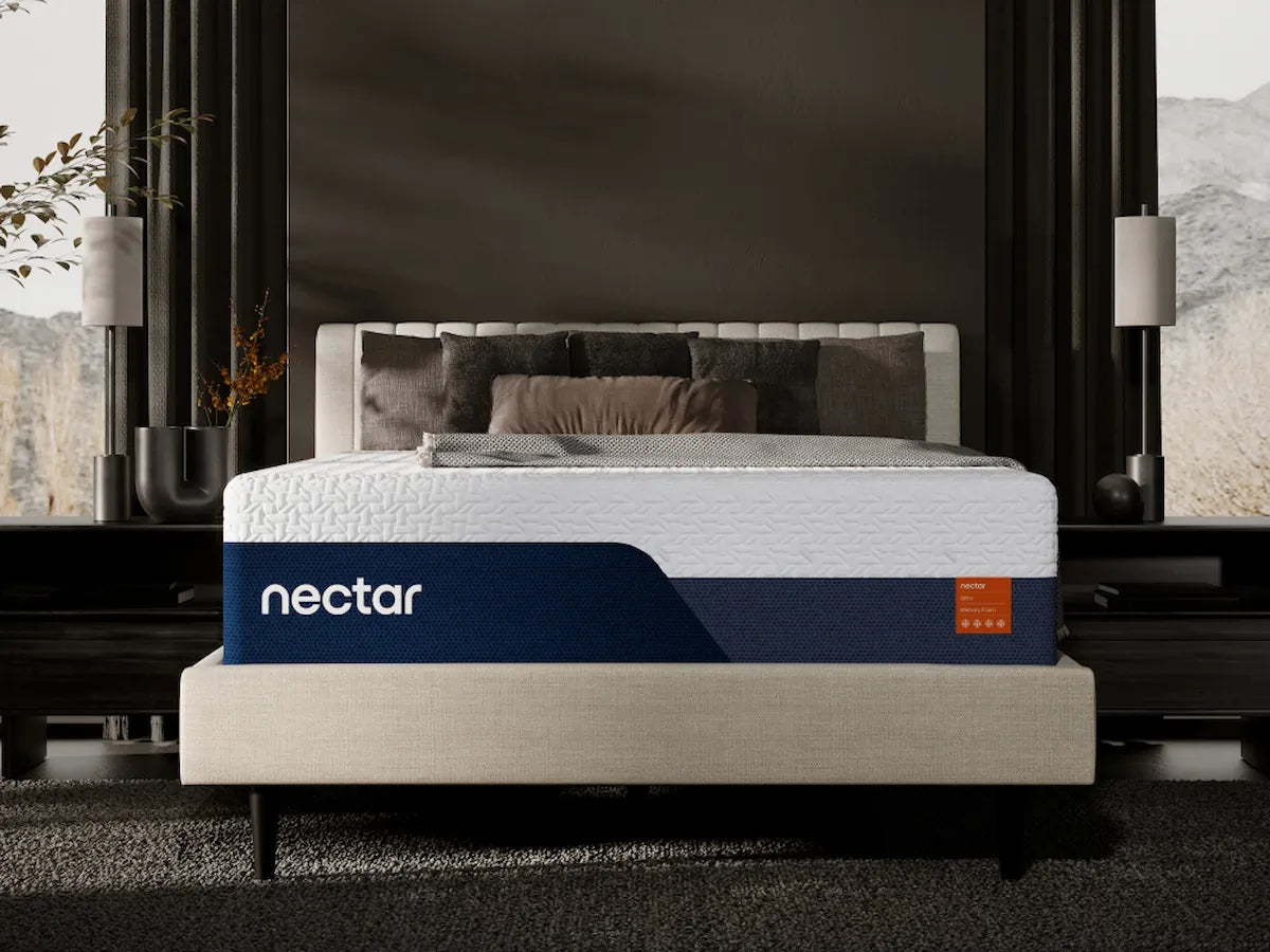 Warmstead Furniture - Ashley Furniture - Nectar Ultra Memory Foam 5.1 Mattresses - Twin XL / White - M12871CR