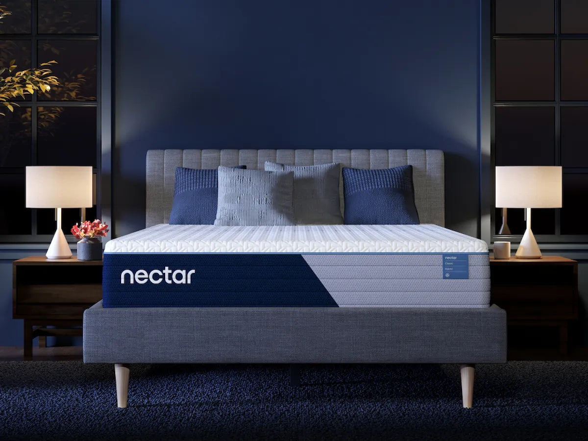 Warmstead Furniture - Ashley Furniture - Nectar Classic Hybrid 5.1 Mattresses - King / White - M14041