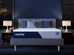 Warmstead Furniture - Ashley Furniture - Nectar Classic Hybrid 5.1 Mattresses - Twin / White - M14011