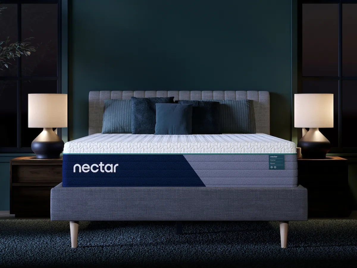 Warmstead Furniture - Ashley Furniture - Nectar Premier Hybrid 5.1 Mattresses - Twin XL / White - M14171