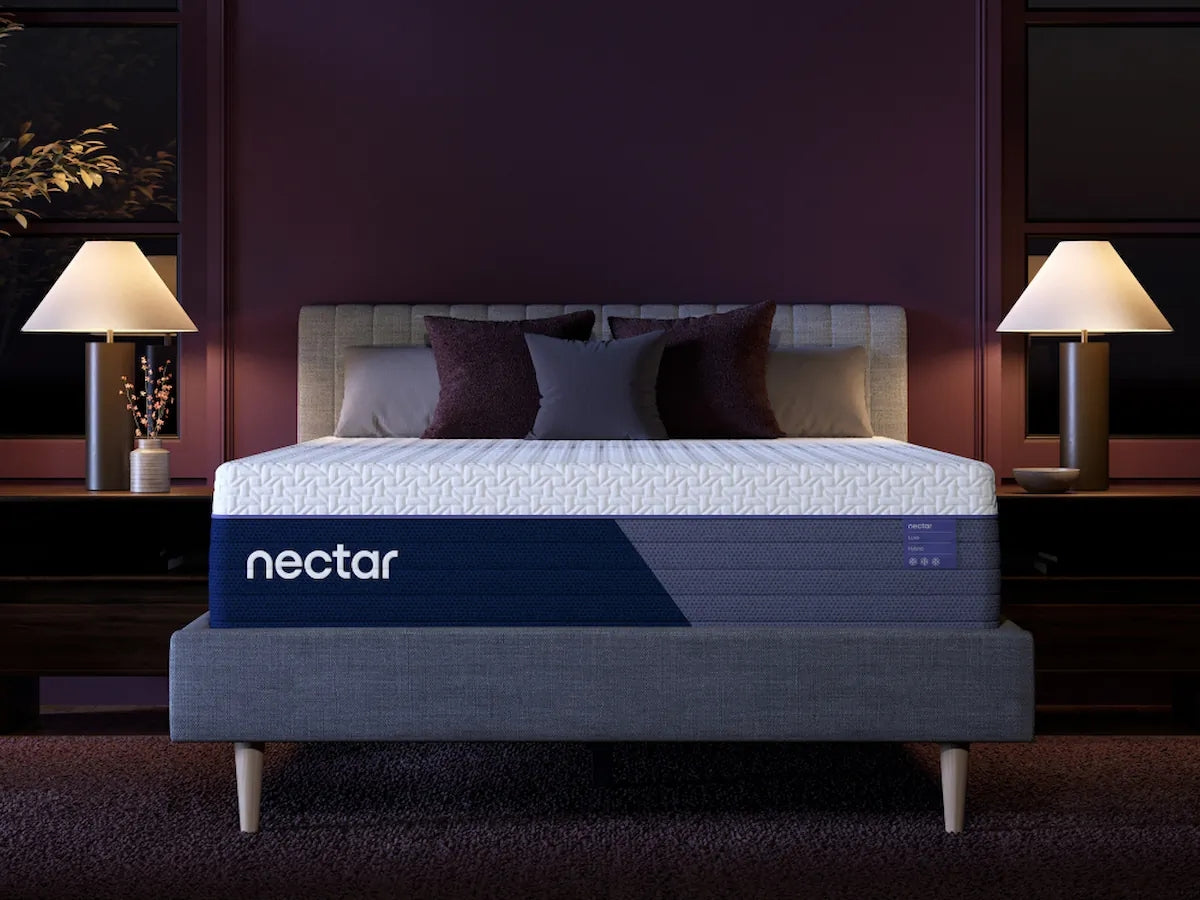 Warmstead Furniture - Ashley Furniture - Nectar Luxe Hybrid 5.1 Mattresses - King / White - M14241