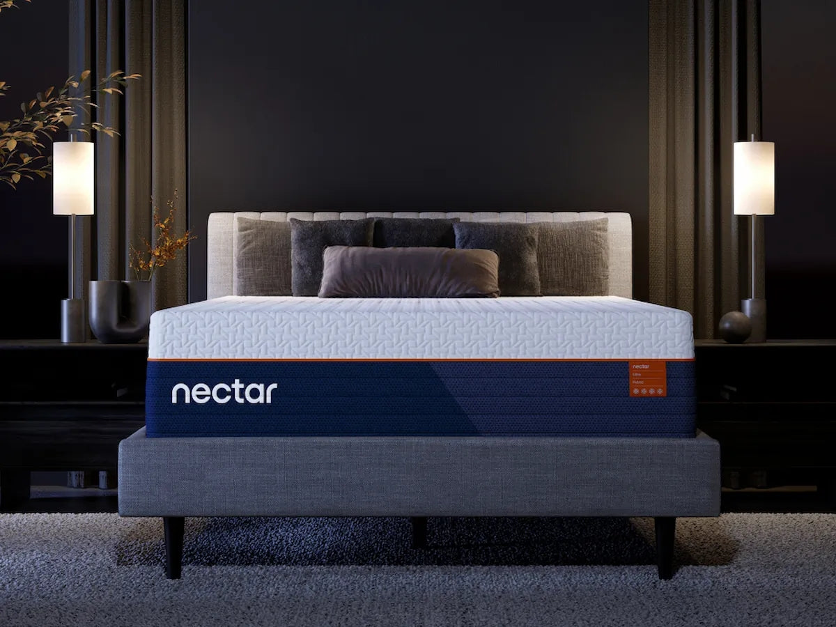 Warmstead Furniture - Ashley Furniture - Nectar Ultra Hybrid 5.1 Mattresses - King / White - M14341CR