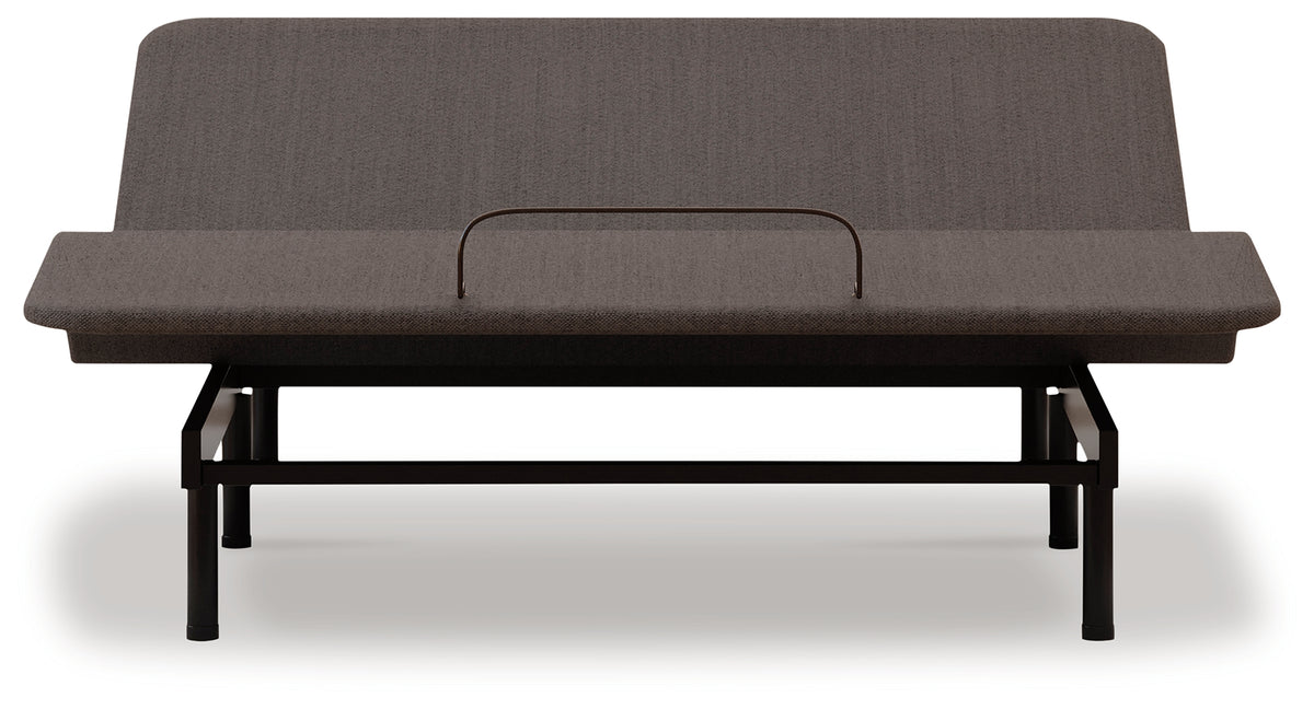 Warmstead Furniture - Ashley Furniture - Comfort Classic Adj Base Twin XL Adjustable Base - Twin XL Adjustable Base / Black - M1X1172
