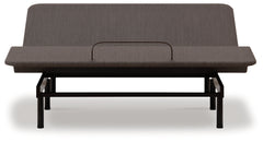 Warmstead Furniture - Ashley Furniture - Head/Foot Model - Good King Adjustable Base - King Adjustable Base / Charcoal Gray - M5X342