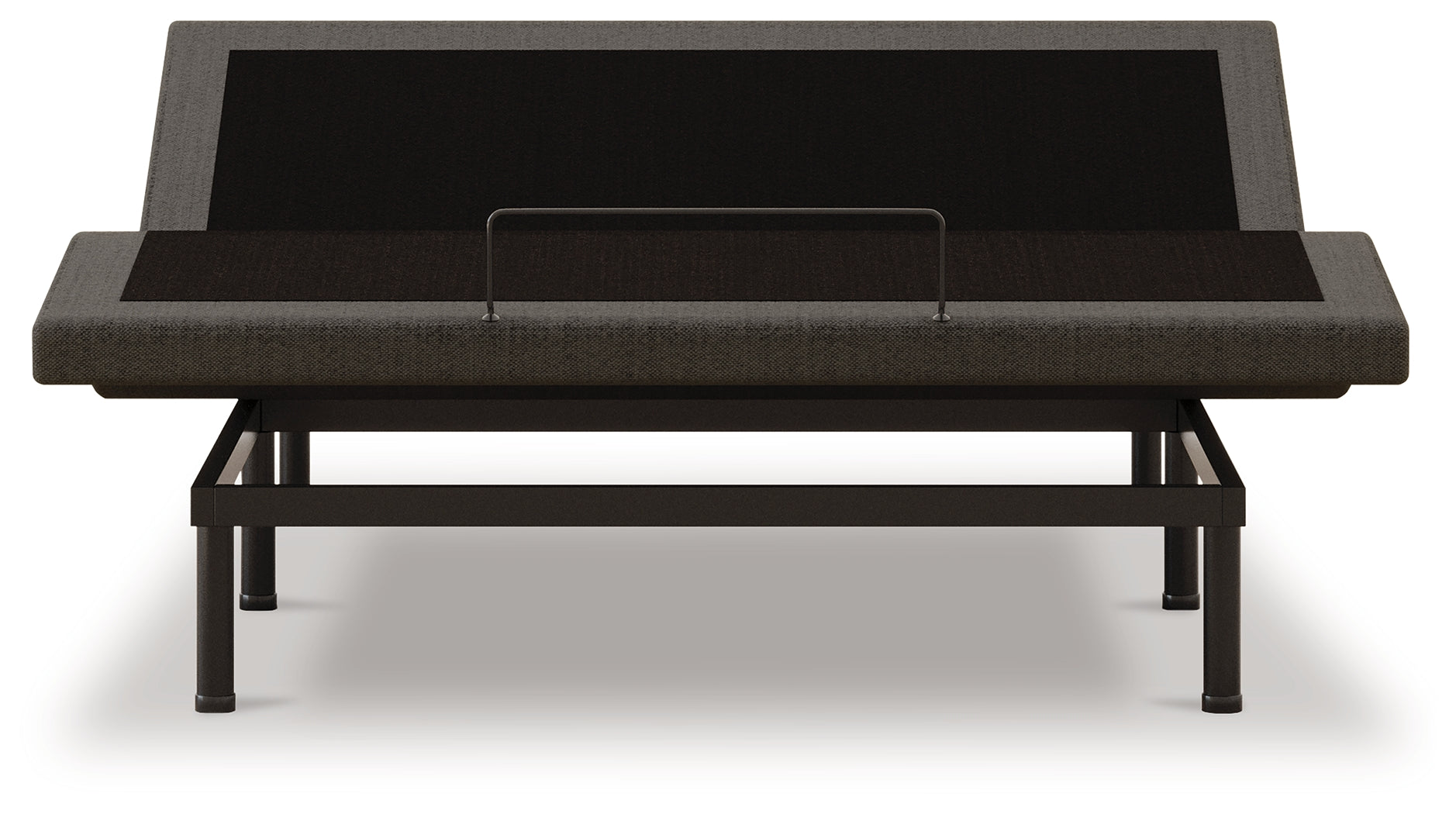 Warmstead Furniture - Ashley Furniture - Head/Foot Model - Better Twin XL Adjustable Base - TXL Adjustable Base / Charcoal Gray - M5X472