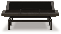 Warmstead Furniture - Ashley Furniture - Head/Foot Model - Better Twin XL Adjustable Base - TXL Adjustable Base / Charcoal Gray - M5X472