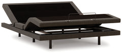 Warmstead Furniture - Ashley Furniture - Comfort Ultra Adj Base Full Adjustable Base (Box B) - Full Adjustable Base (Box B) / Black - M1X1422B