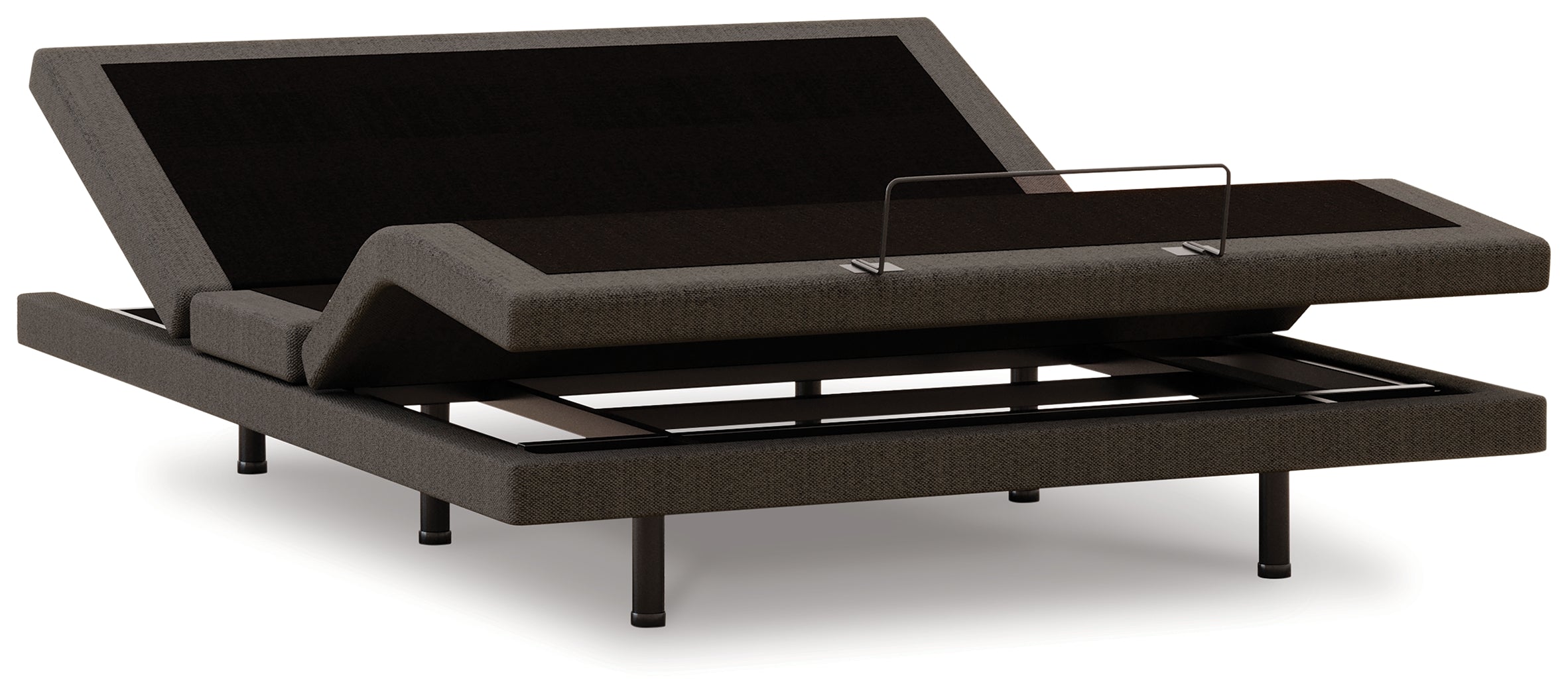 Warmstead Furniture - Ashley Furniture - Comfort Ultra Adj Base Queen Adjustable Base (Box A) - Queen Adjustable Base (Box A) / Black - M1X1432A
