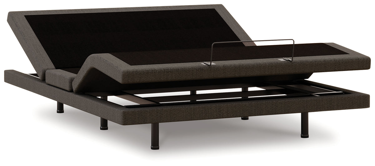 Warmstead Furniture - Ashley Furniture - Comfort Ultra Adj Base Queen Adjustable Base (Box A) - Queen Adjustable Base (Box A) / Black - M1X1432A