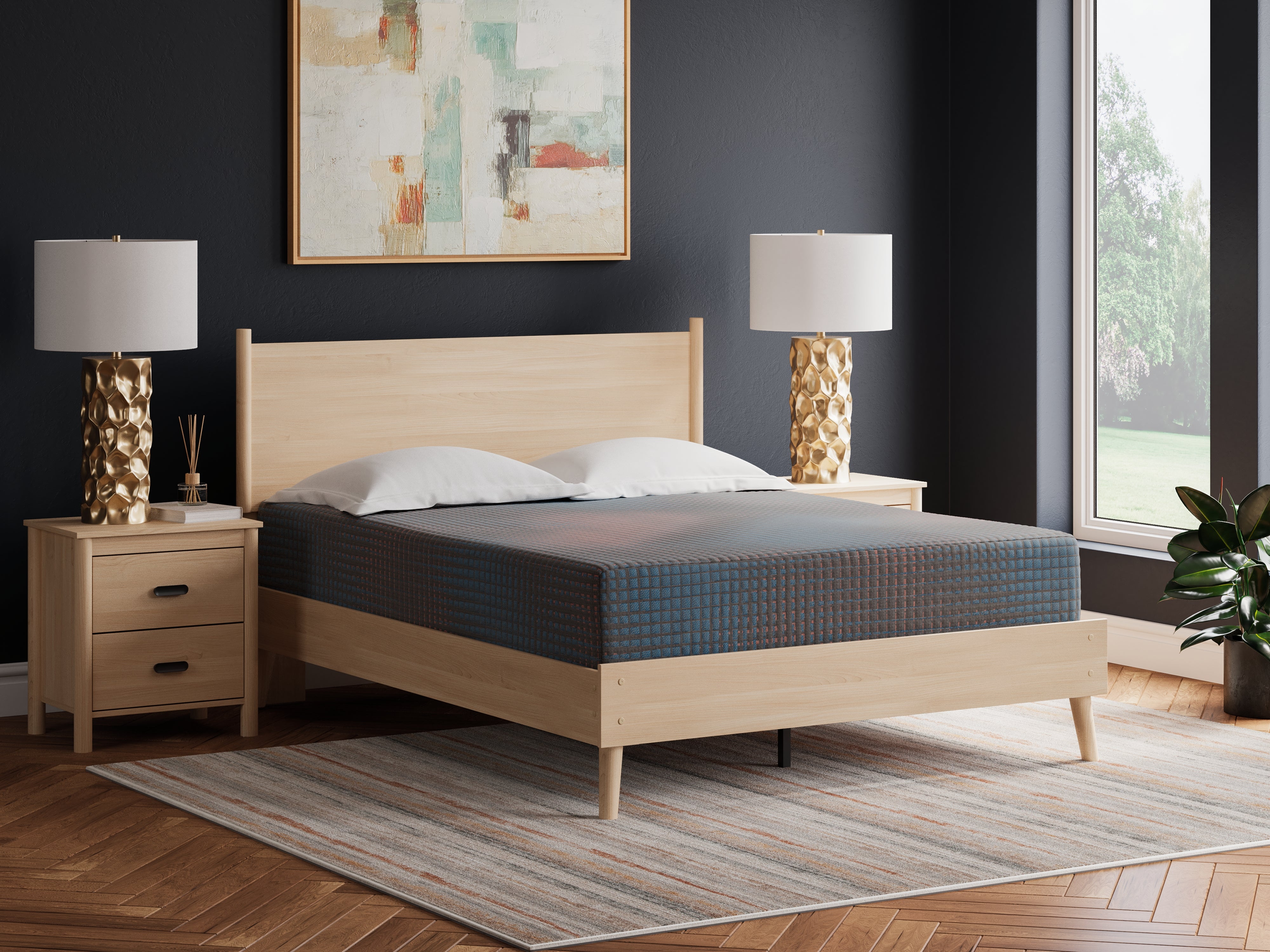 Warmstead Furniture - Ashley Furniture - 13 Inch Hybrid Hot Buy Mattresses - California King / Multi - M20751