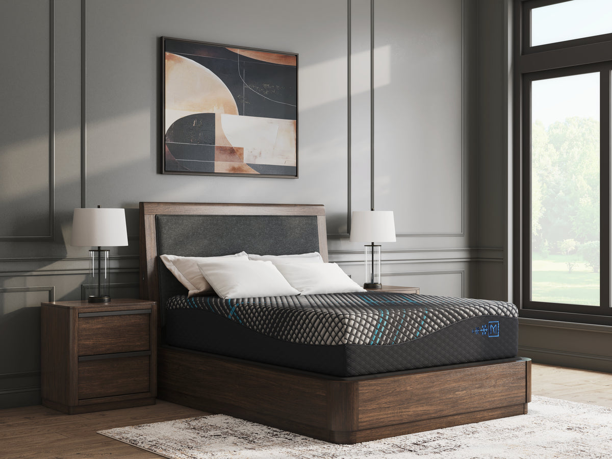 Warmstead Furniture - Ashley Furniture - Millennium 2.0 Foam 14 Inch Mattresses - Queen / Black - M31231