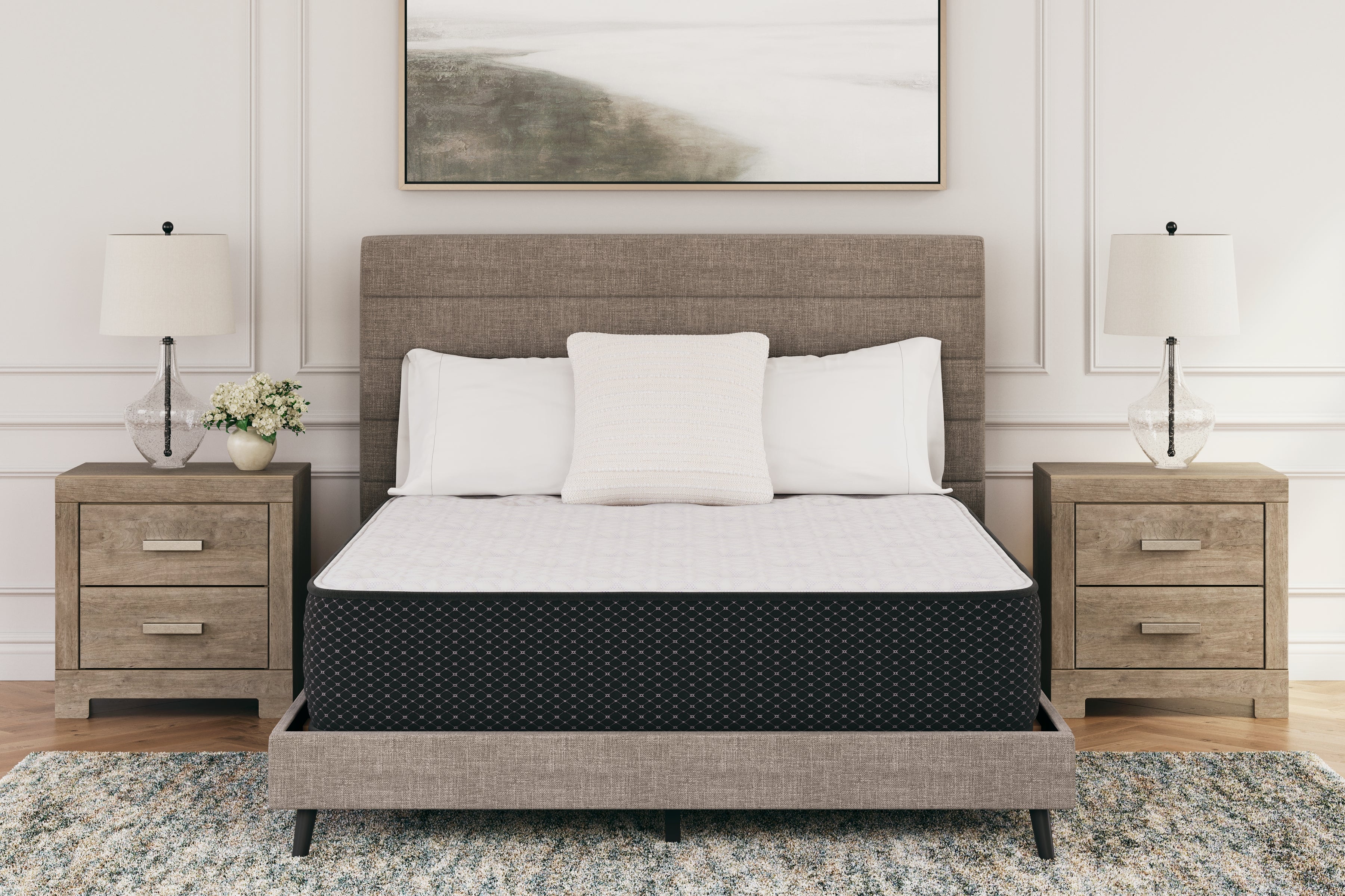 Warmstead Furniture - Ashley Furniture - Limited Edition Plush Mattresses - Full / White - M41121
