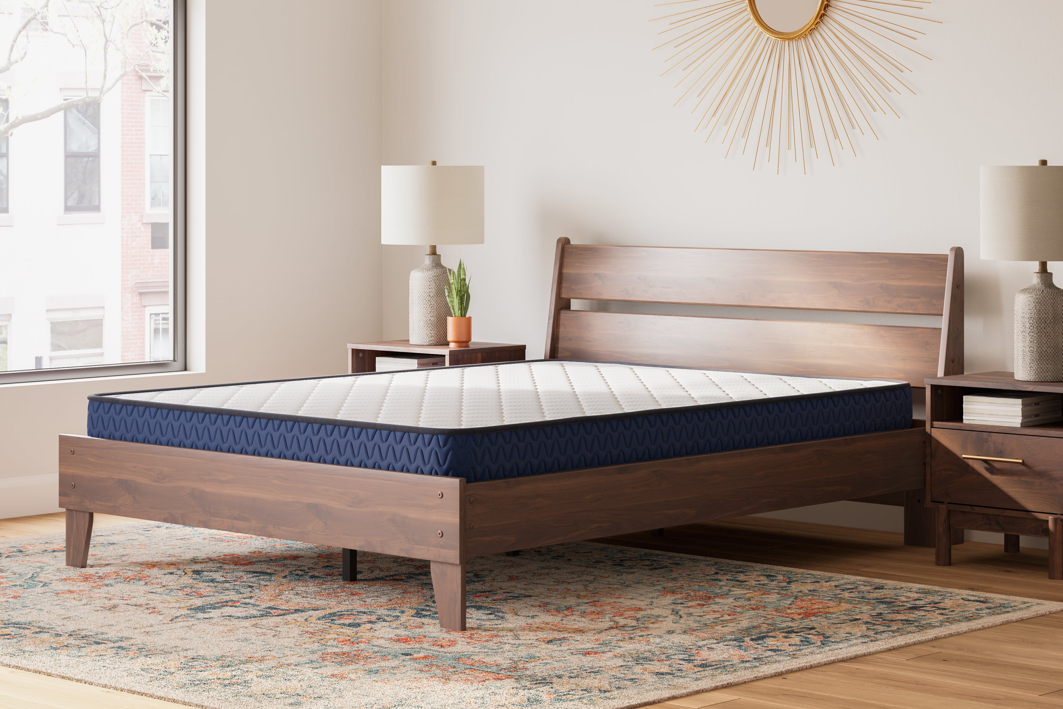 Warmstead Furniture - Ashley Furniture - Ashley Firm Mattresses - Full / White - M44521
