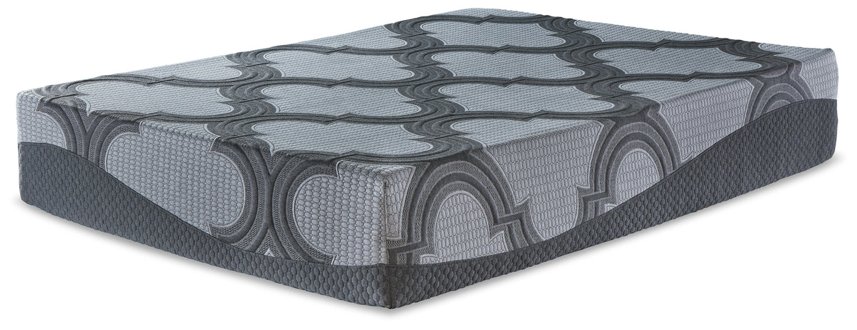 Warmstead Furniture - Ashley Furniture - 1100 Series Mattresses - Twin XL / Gray - M52671